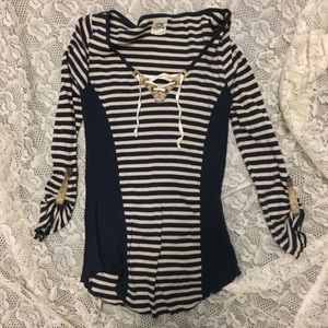 Tiny by Anthropologie top size S